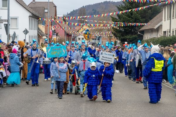 Umzug Schergässler